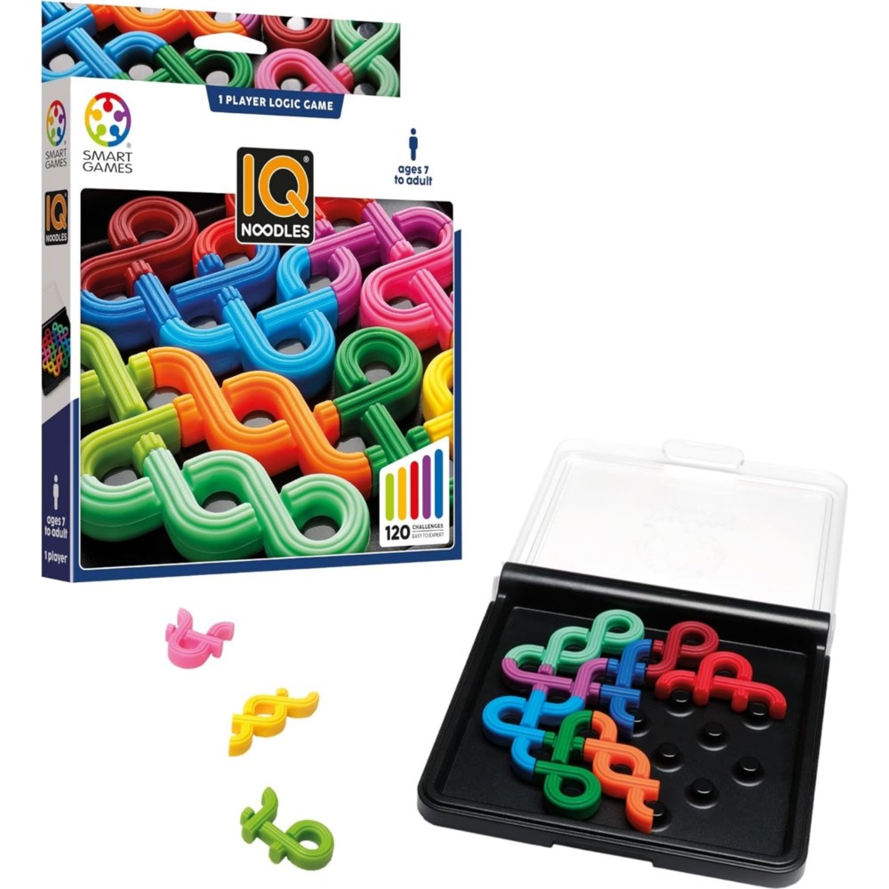 SmartGames - IQ Noodles Puzzle Game