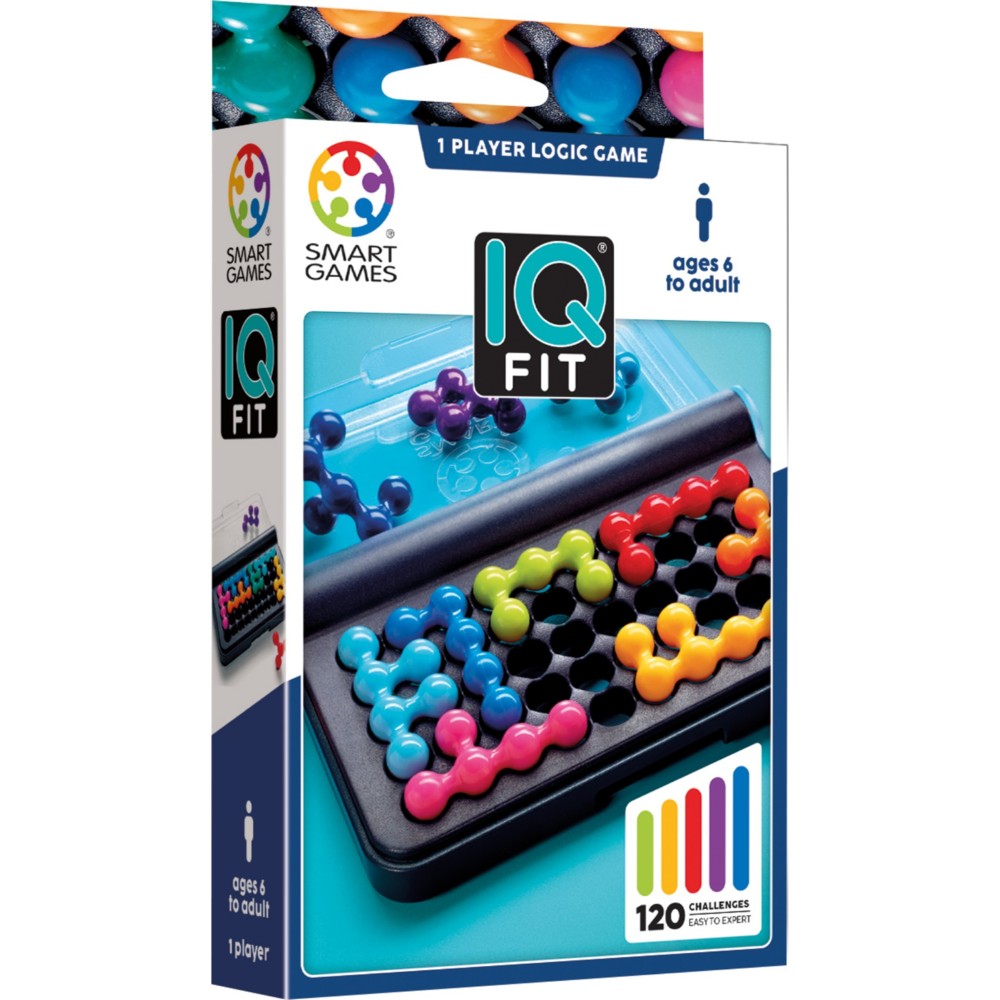 SmartGames - IQ Fit 3D Puzzle Game
