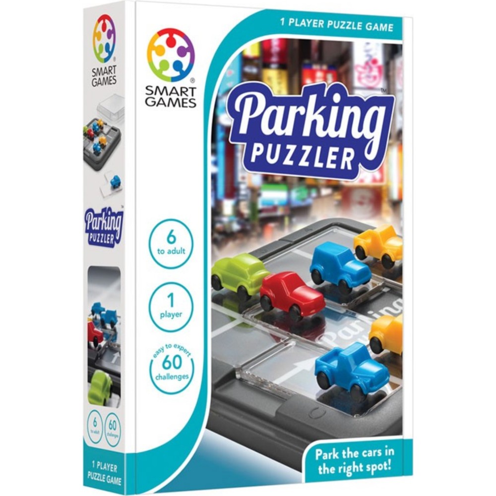SmartGames - Parking Puzzler Board Game