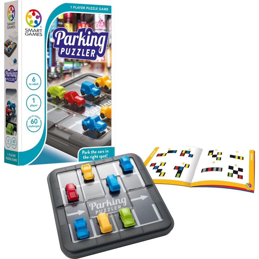 SmartGames - Parking Puzzler Board Game