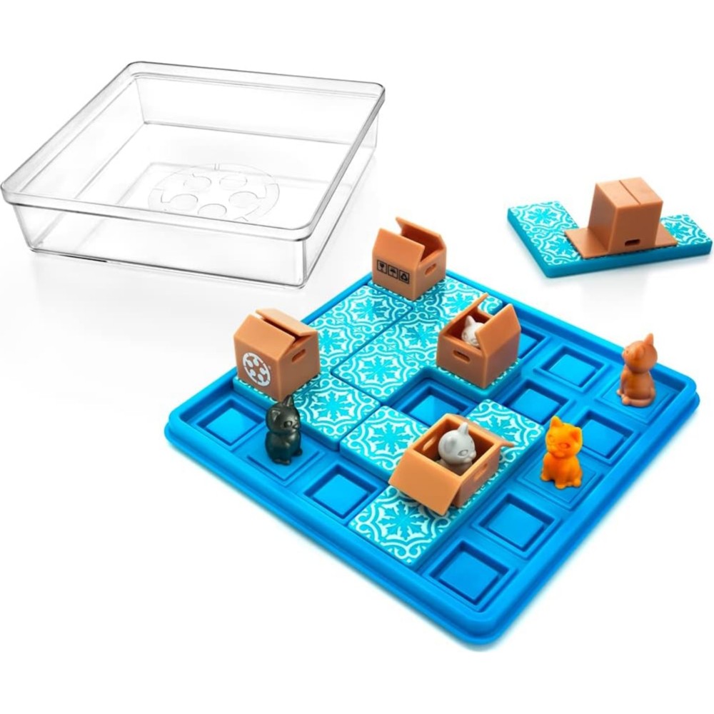 SmartGames - Cats And Boxes Board Game
