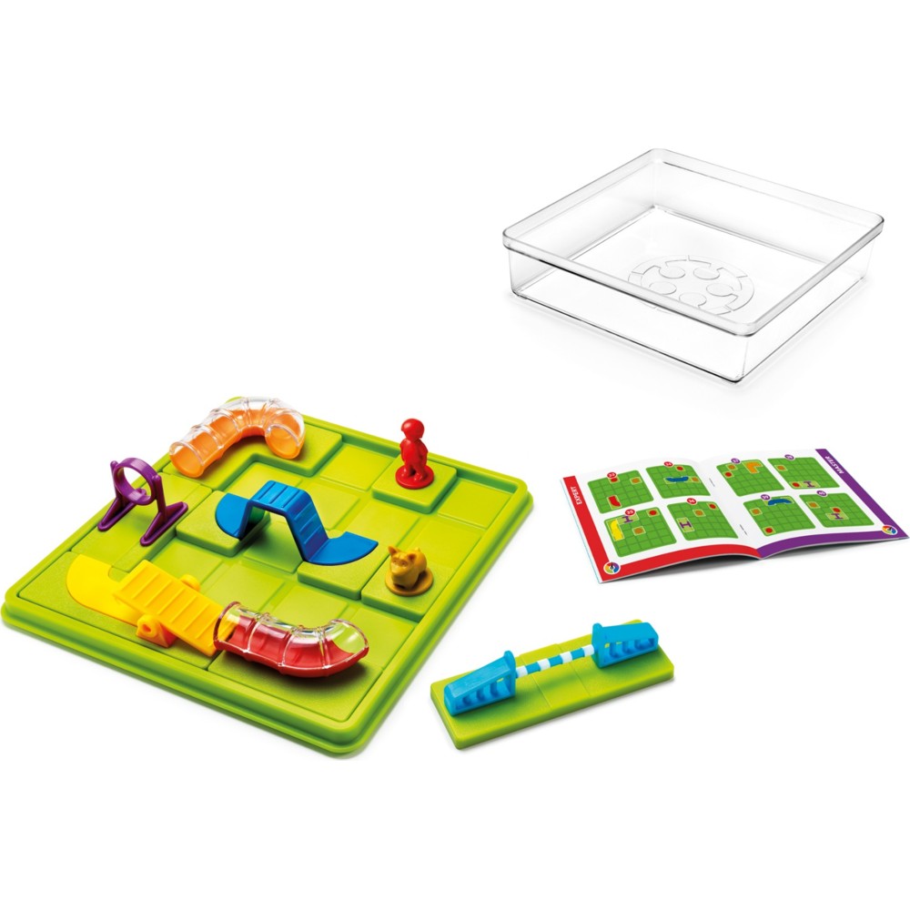 SmartGames - Smart Dog Obstacle Run Board Game