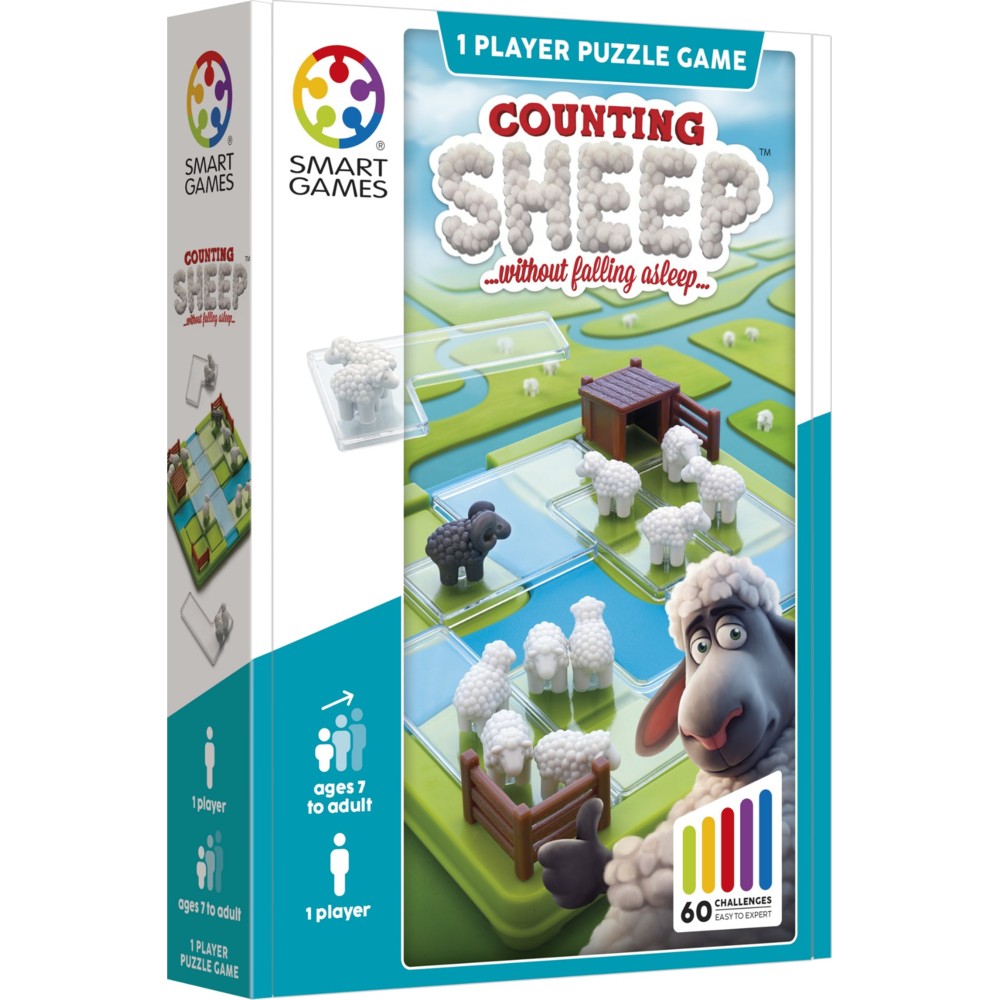 SmartGames - Counting Sheep Board Game