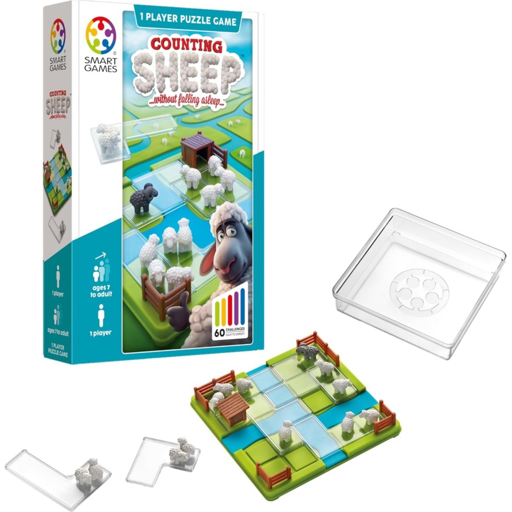 SmartGames - Counting Sheep Board Game