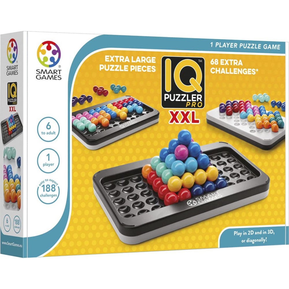 SmartGames - IQ Puzzler Pro XXL Board Game