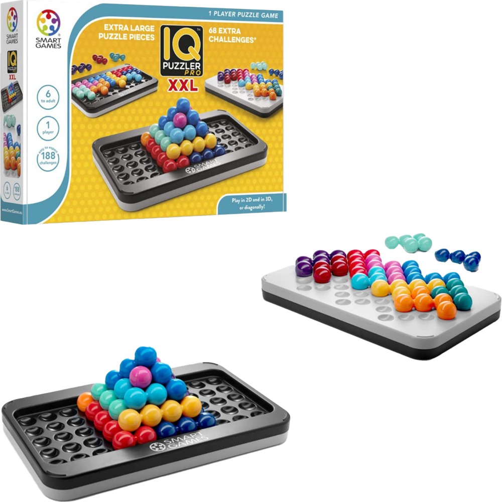 SmartGames - IQ Puzzler Pro XXL Board Game