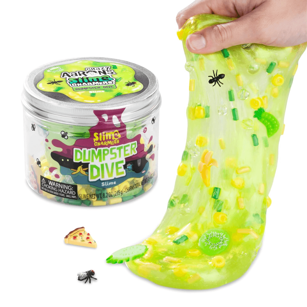 Crazy Aaron's - Slime Charmers - Dumpster Dive