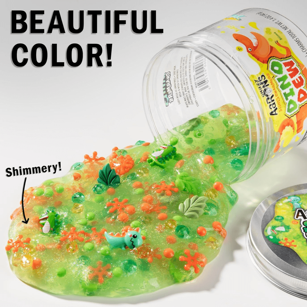 Crazy Aaron’s - Dino Dew Super Stretchy Banana Scented Slime