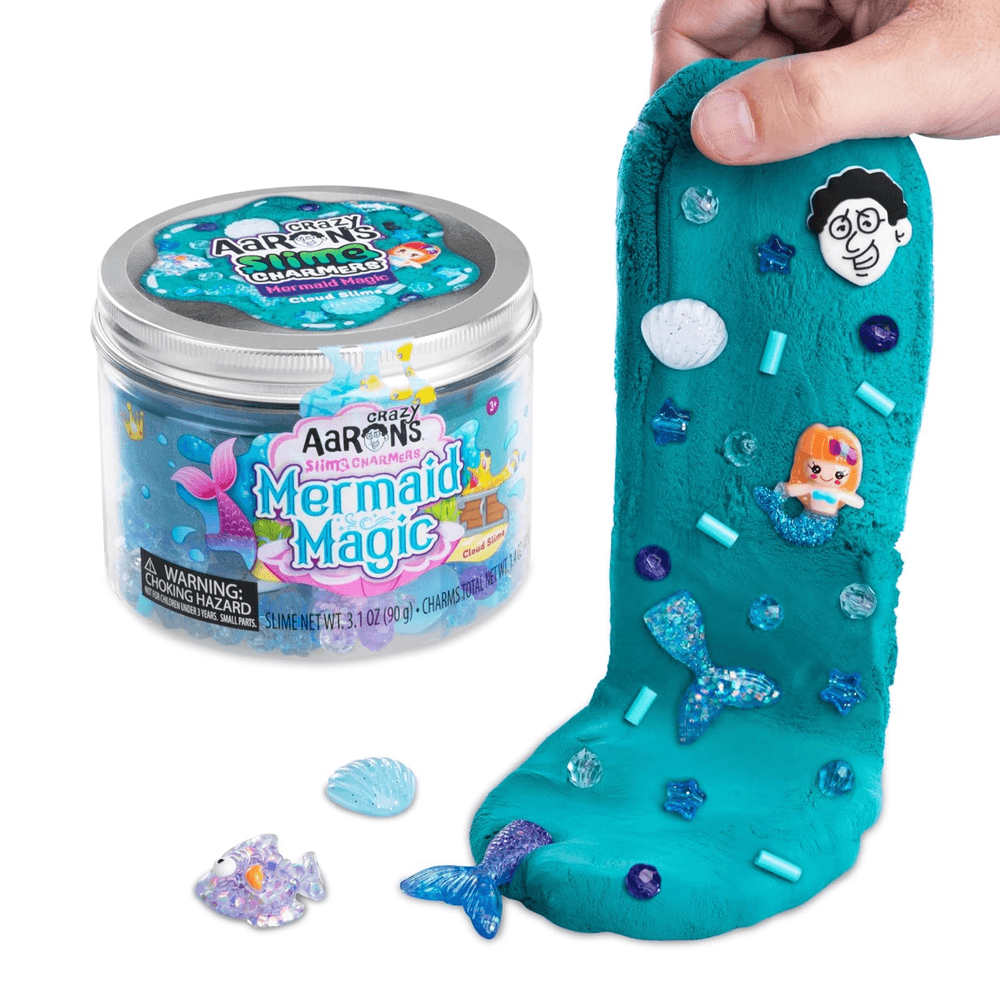 Crazy Aaron's - Slime Charmers - Mermaid Magic - 90 gm