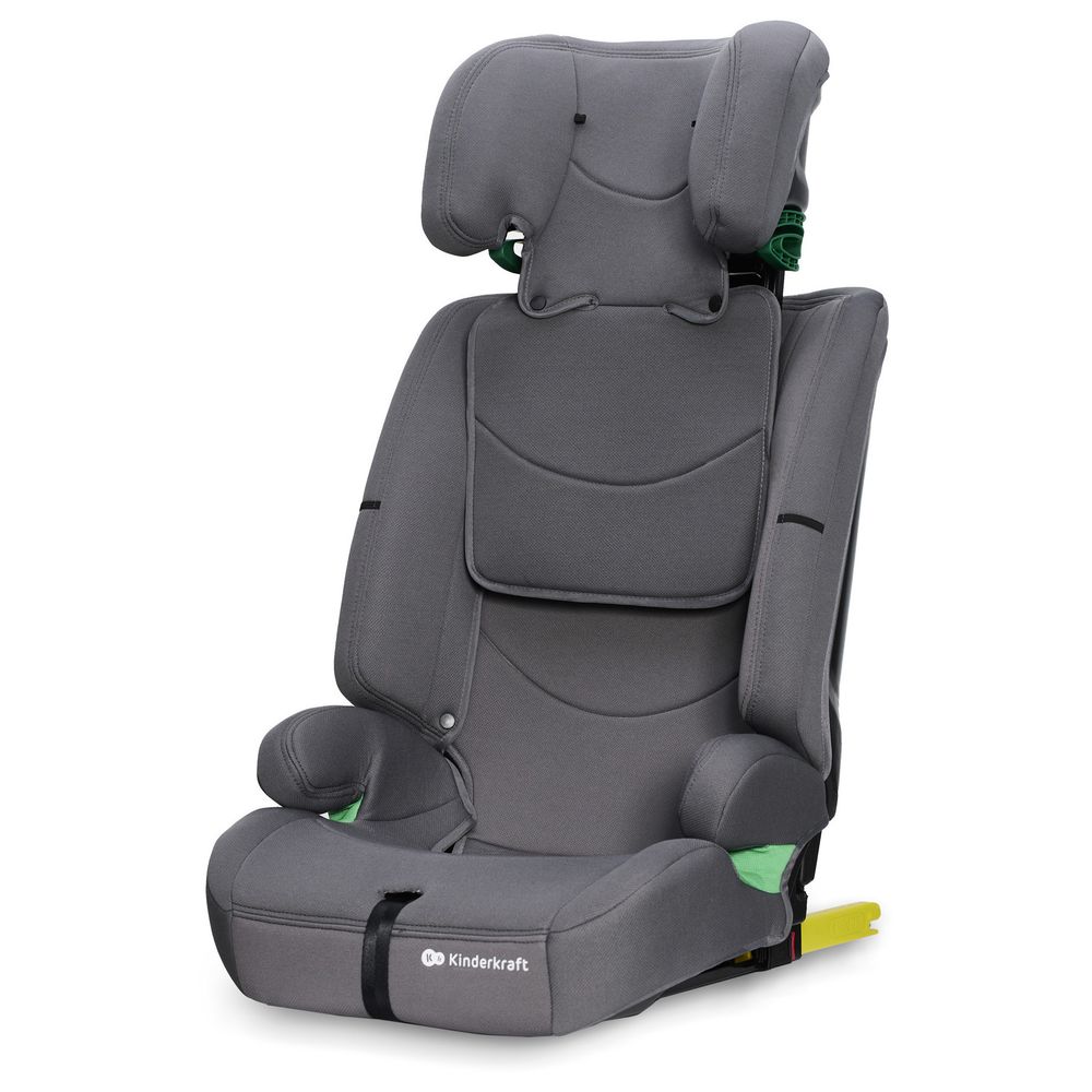 Kinderkraft - Safety Fix 2 i-Size Convertible Car Seat - Grey