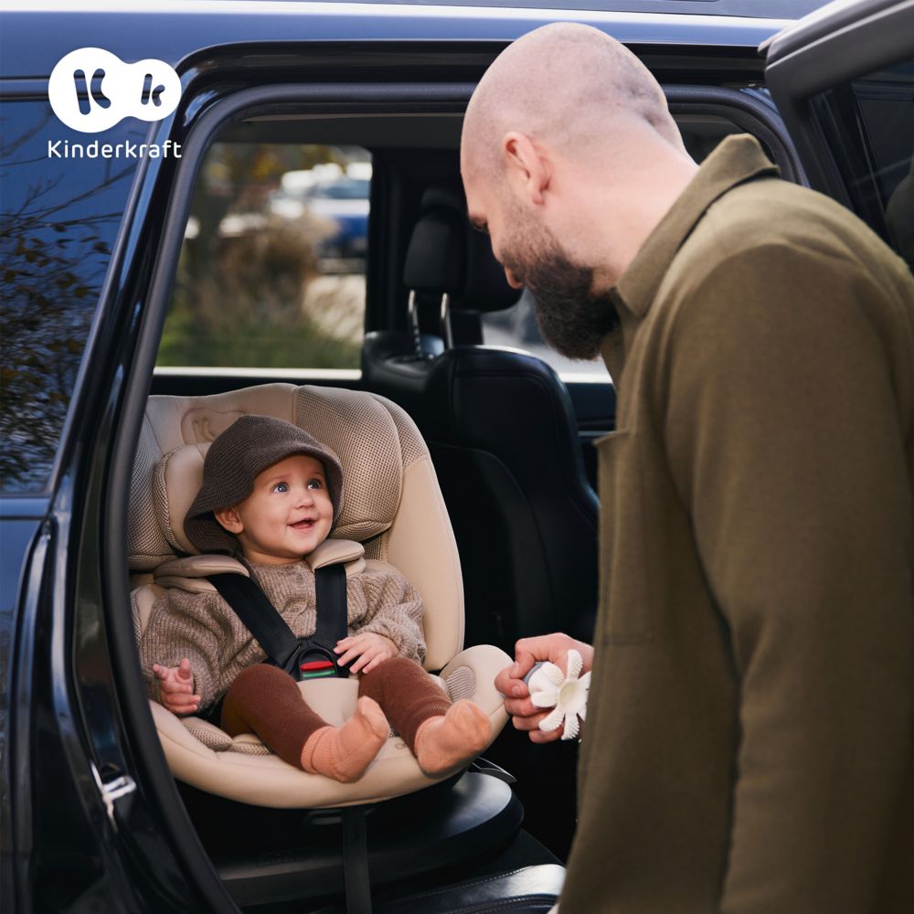 Buy Kinderkraft - Xpedition 3 i-Size 360 Car Seat 40-150cm (0-36kg