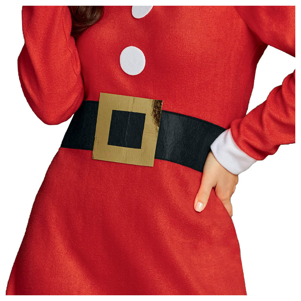Mad Toys - Mrs. Claus Adult Christmas Costume - Red
