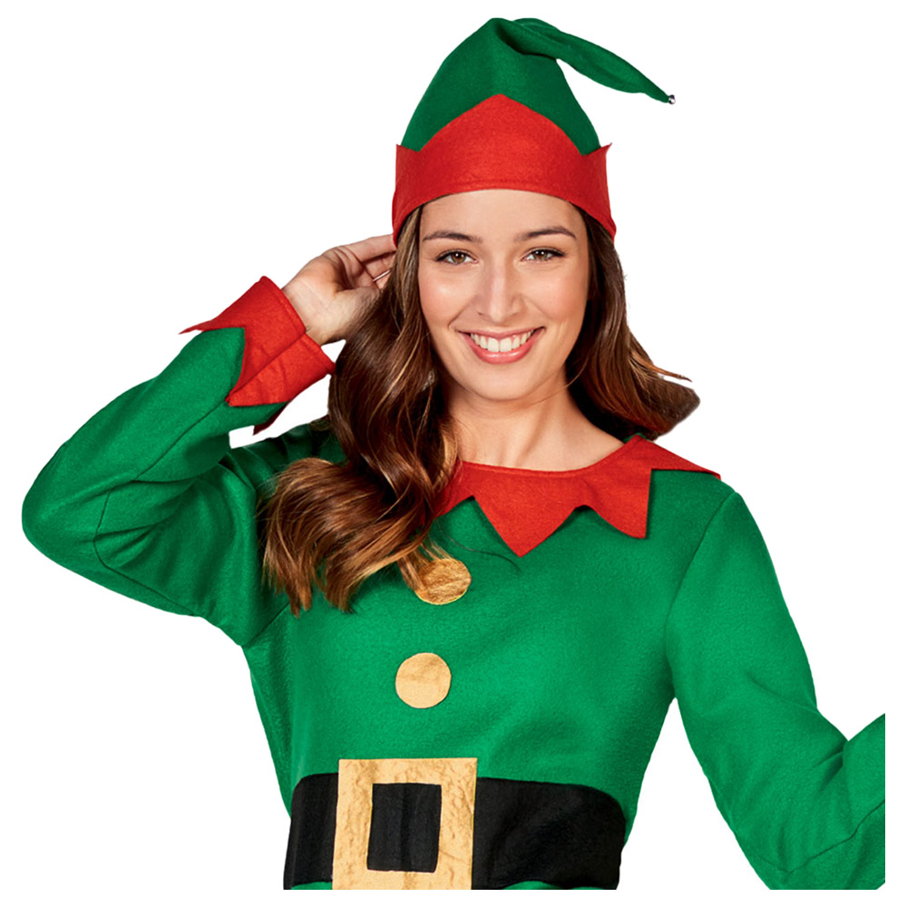 Mad Toys - Elf Adult Christmas Costume - Green