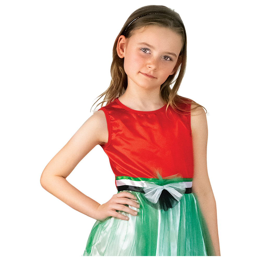 Mad Toys - UAE National Bow Kids Dress