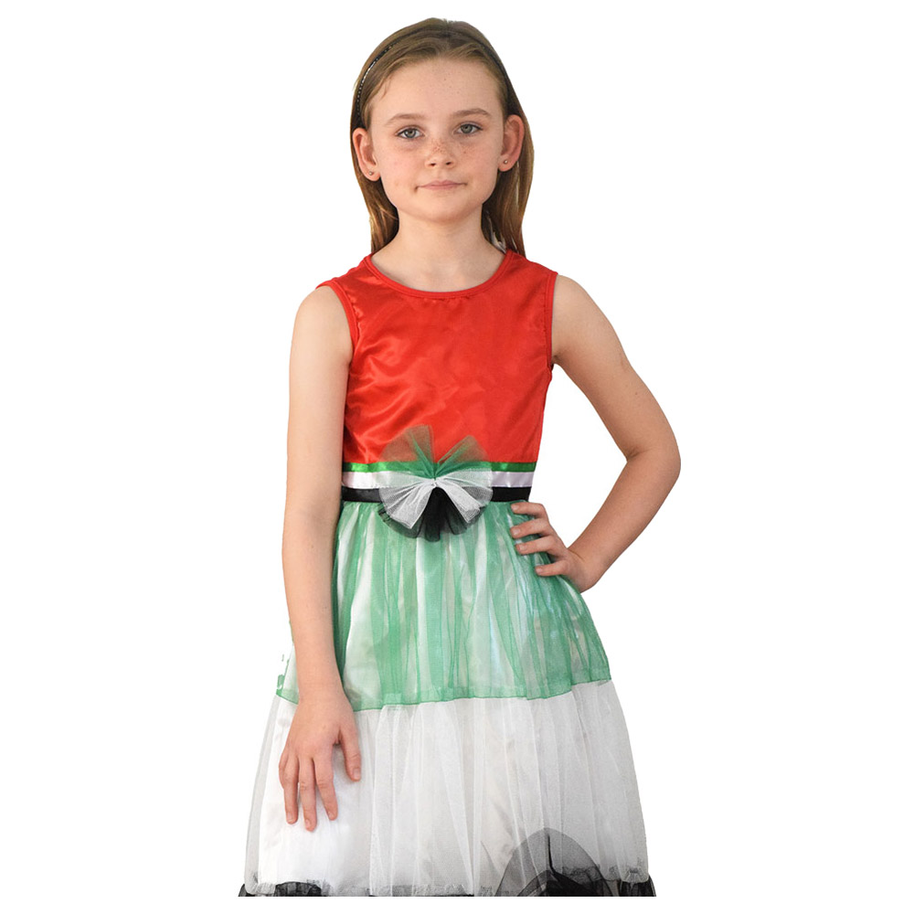 Mad Toys - UAE National Bow Kids Dress