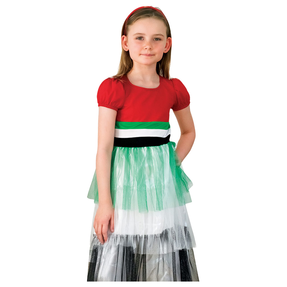 Mad Toys - UAE National Day Tutu Kids Dress