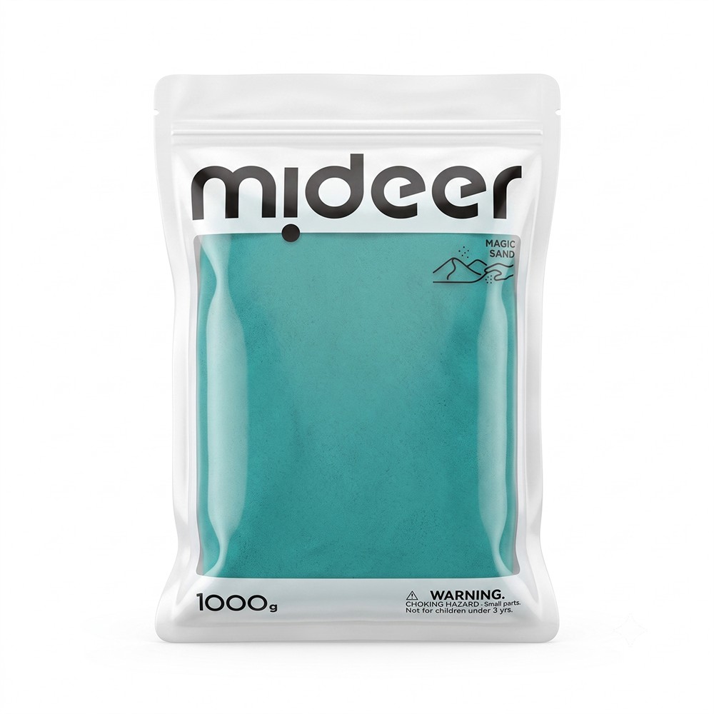 Mideer Magic Sand - Blue - 1 Kg
