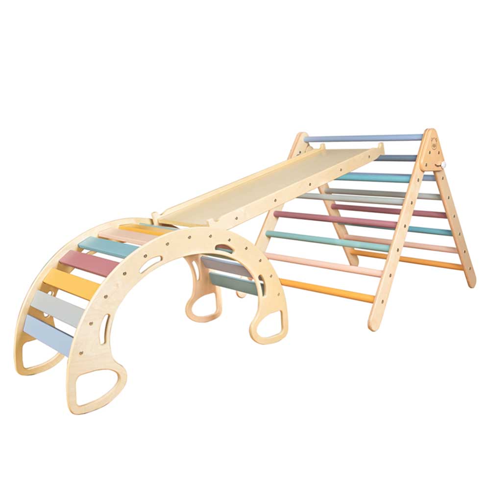 Ezzro - Toddler Climbing Set - Medium - 3pcs