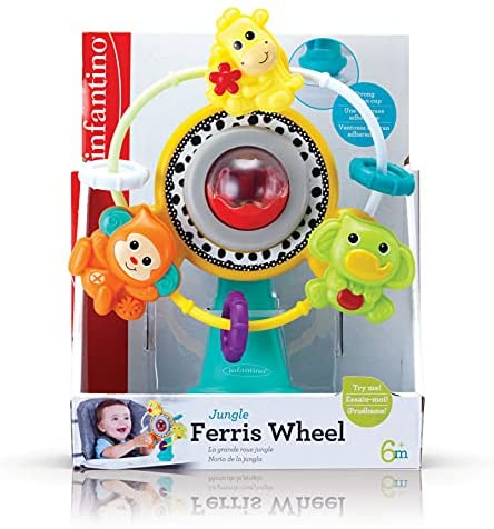 Infantino - Jungle Ferris Wheel
