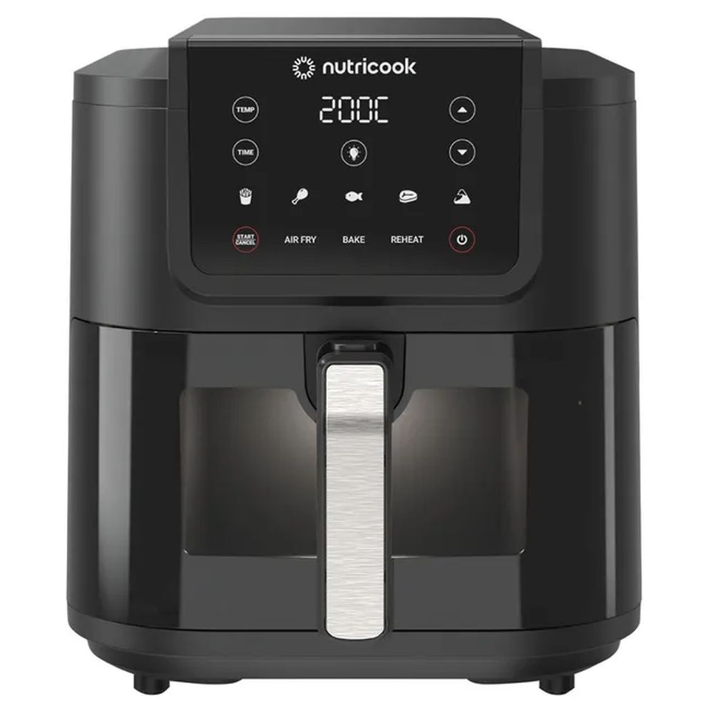 Nutricook Slim XL Air Fryer Black - 7.6 L - 1700 Watts