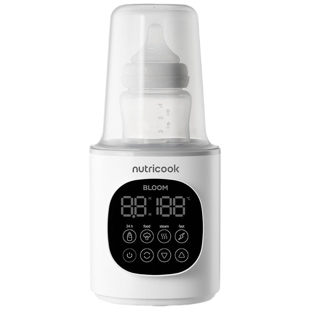 Nutricook - Bloom Bottle Warmer - White - 60 ml