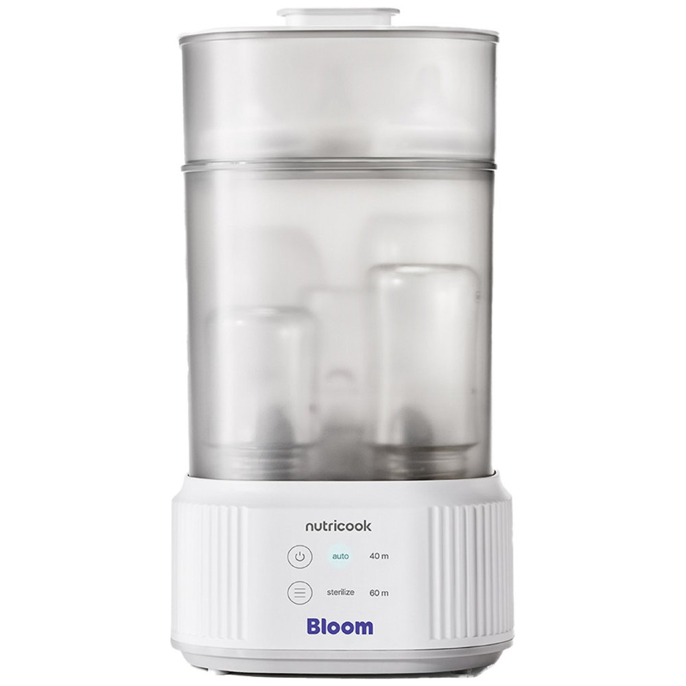 Nutricook - Bloom Sterilizer Dryer - White
