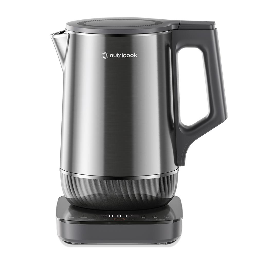 Nutricook Everything U-Shape Electric Kettle - Black - 1.7 L