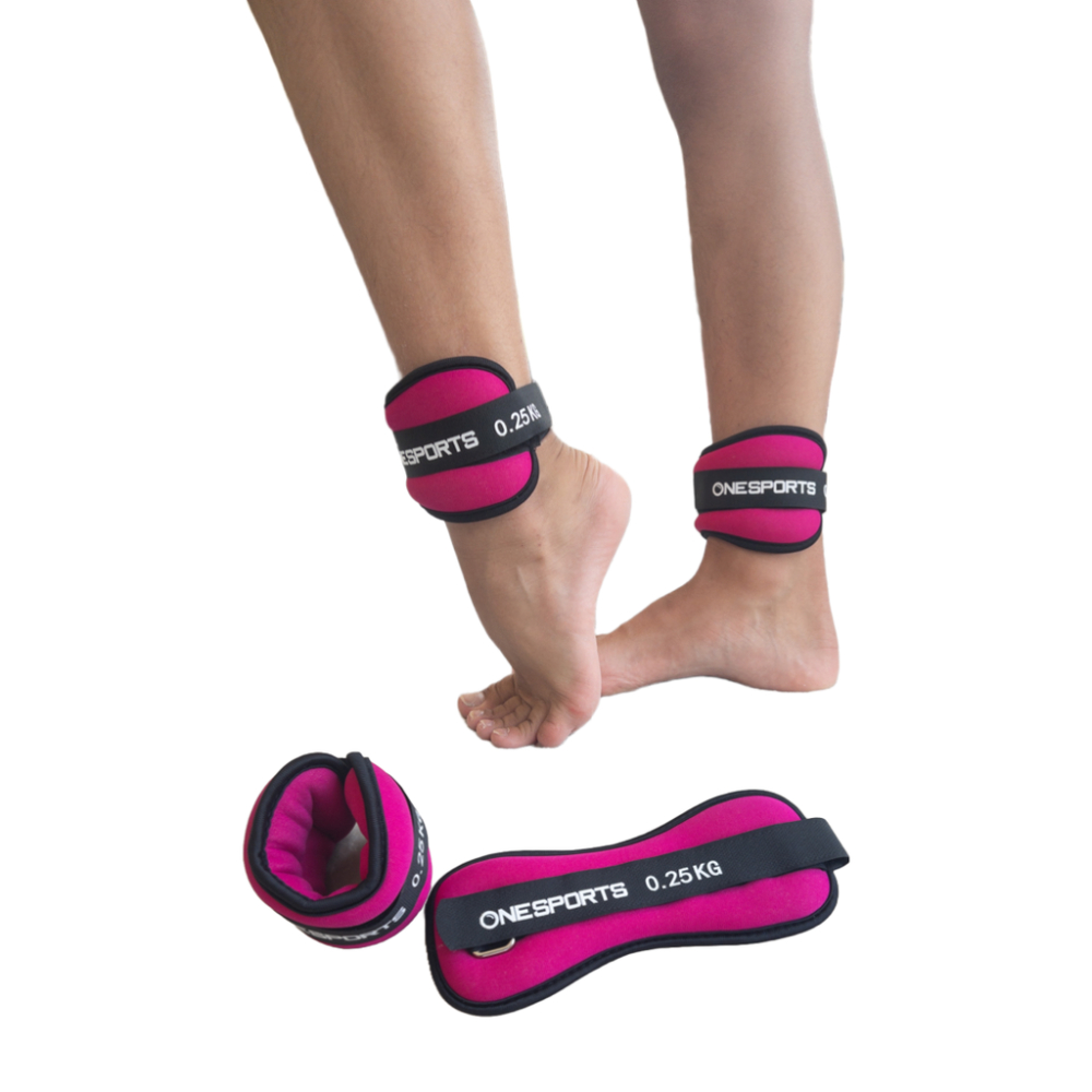 Onesports - Wrist/Ankle Weights - Pink