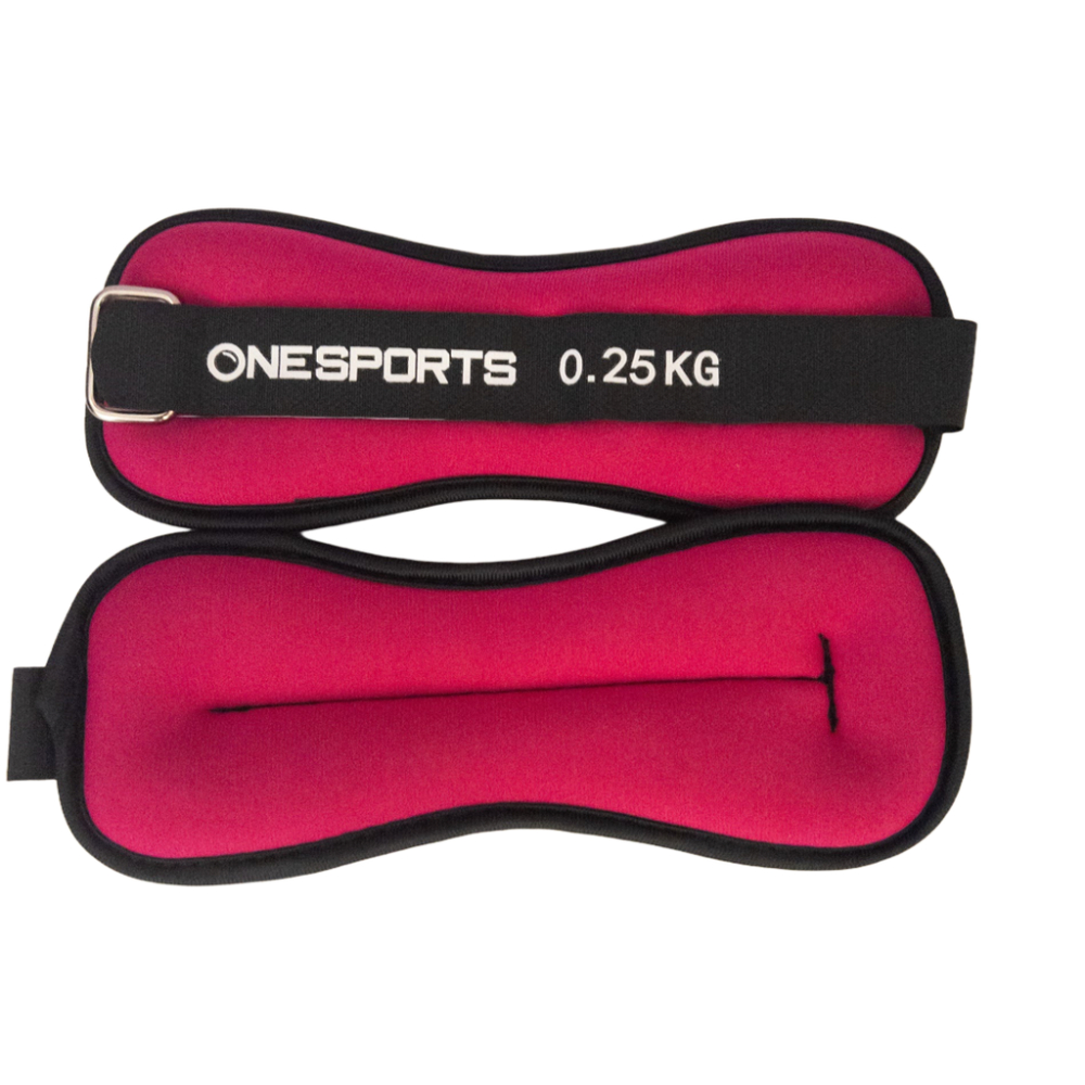 Onesports - Wrist/Ankle Weights - Pink