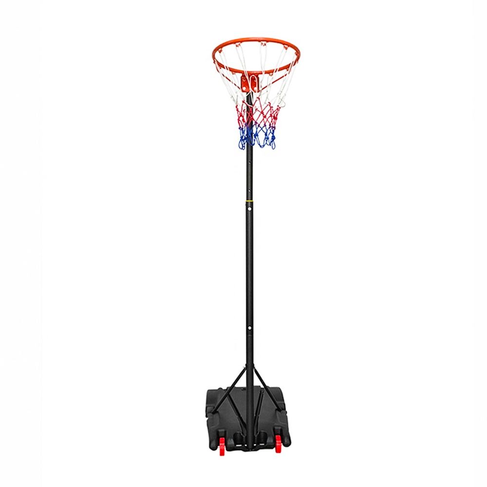 UKR Professional Adjustable Netball Hoop - Black - 8-10 ft