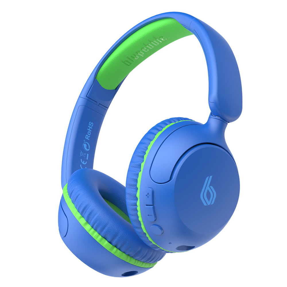 Blupebble - Bounce Kids Wireless & Wired Headphones