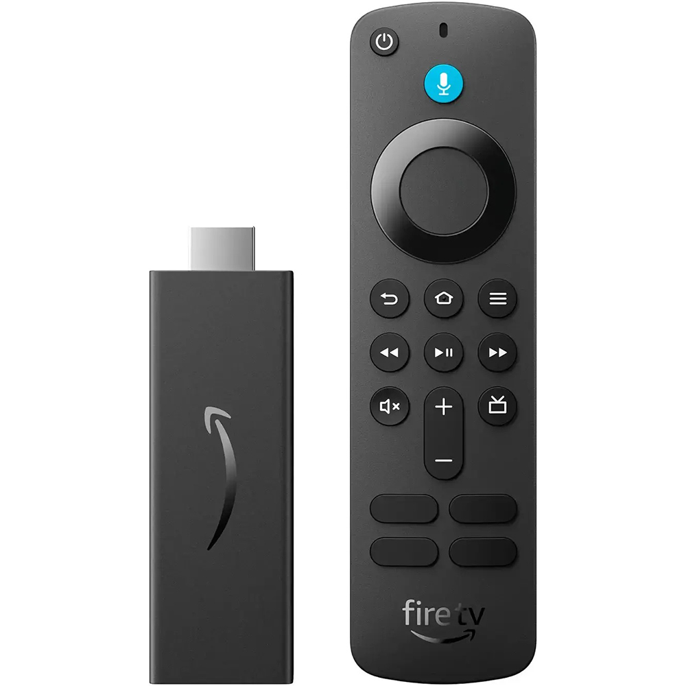 Amazon - Fire TV Stick HD With Remote 2024 - Black