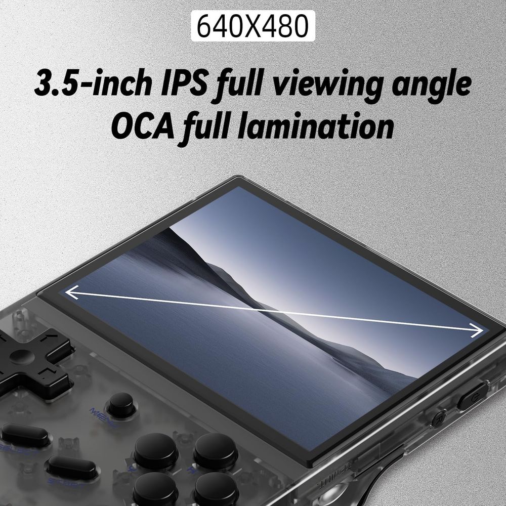 Anbernic - RG35XX Handheld Game Console - 3.5-Inch - 64GB