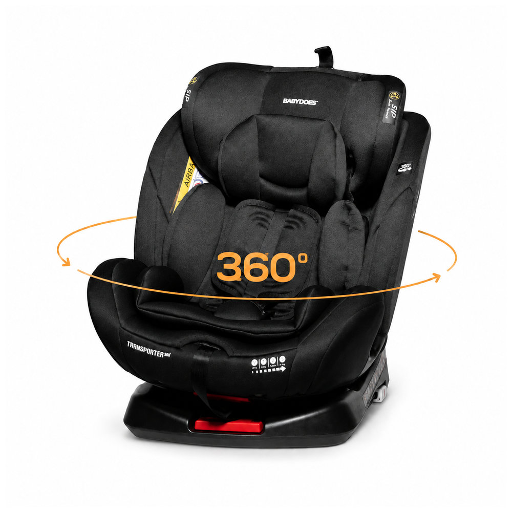 Babydoes - Transporter 360 Degree Isofix Rotating Baby Car Seat