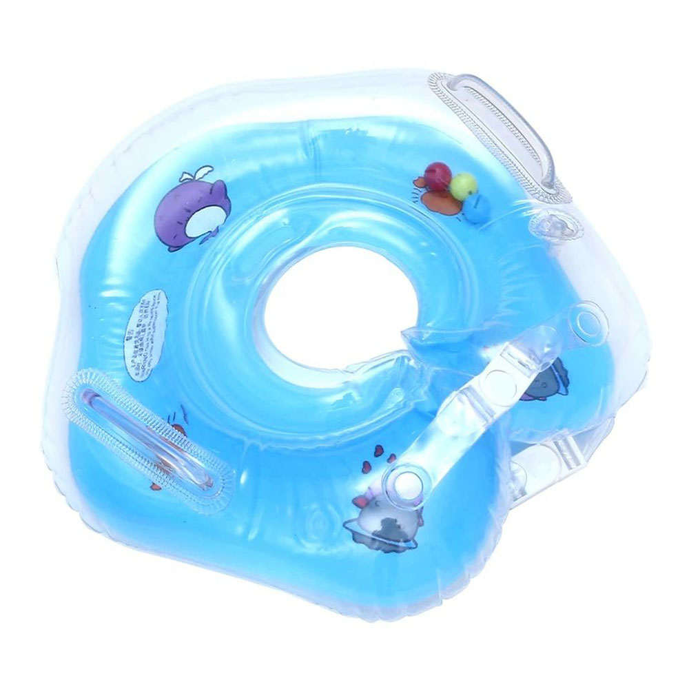 Pikkaboo - Iswimsafe Infant Neck Floater - Blue