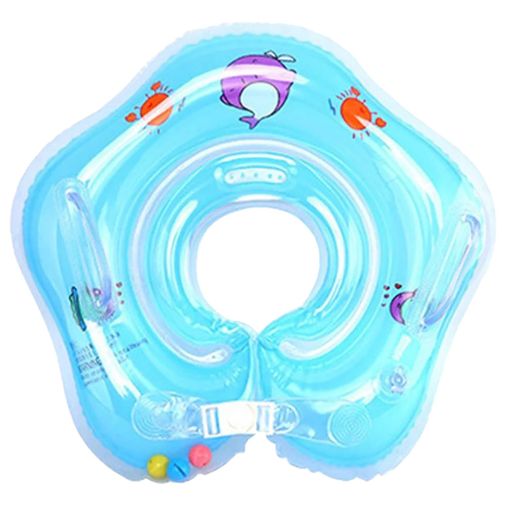 Pikkaboo - Iswimsafe Infant Neck Floater - Blue