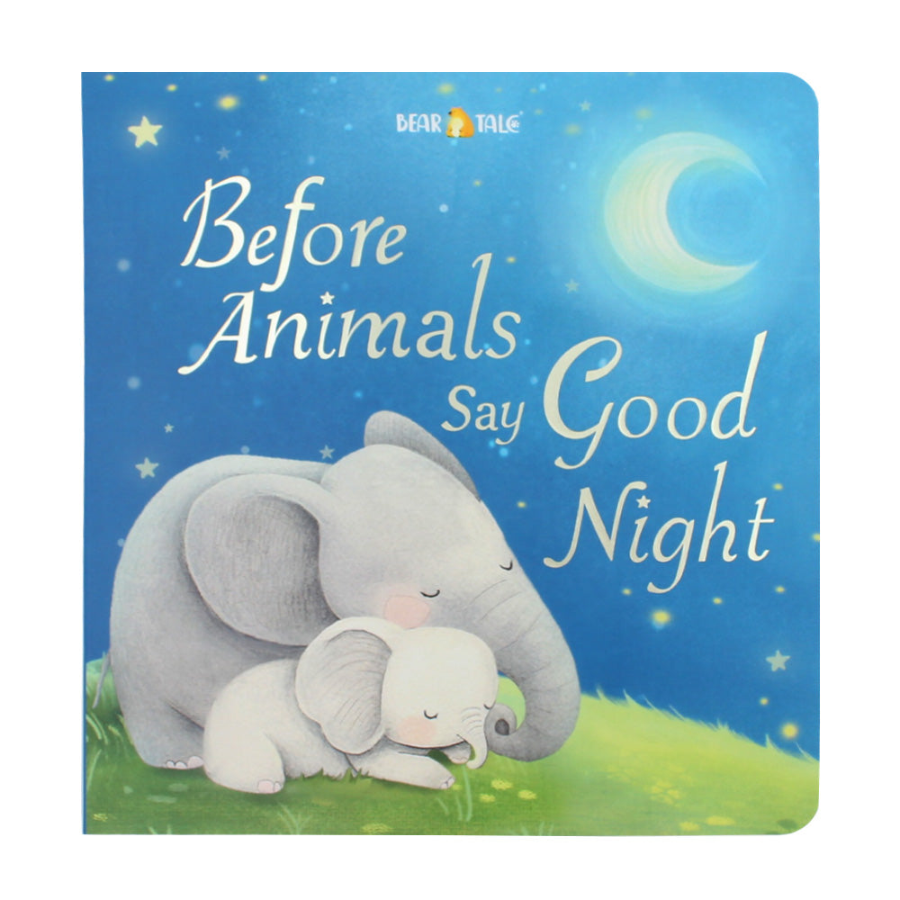 BT-Story Book Before Animals Say Good Night
(board book)