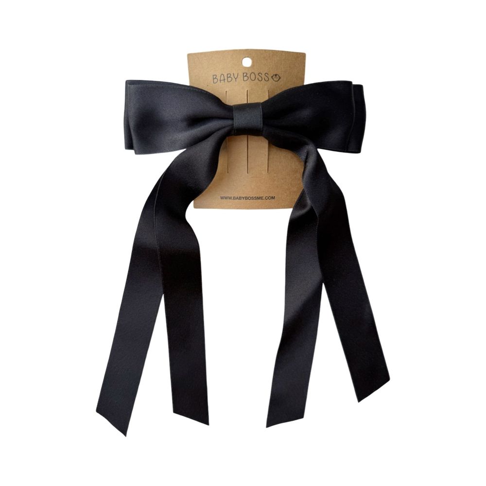 Baby Boss Girl's Bow Hair Clip