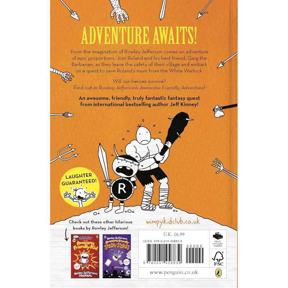 Rowley Jefferson's Awesome Friendly Adventure