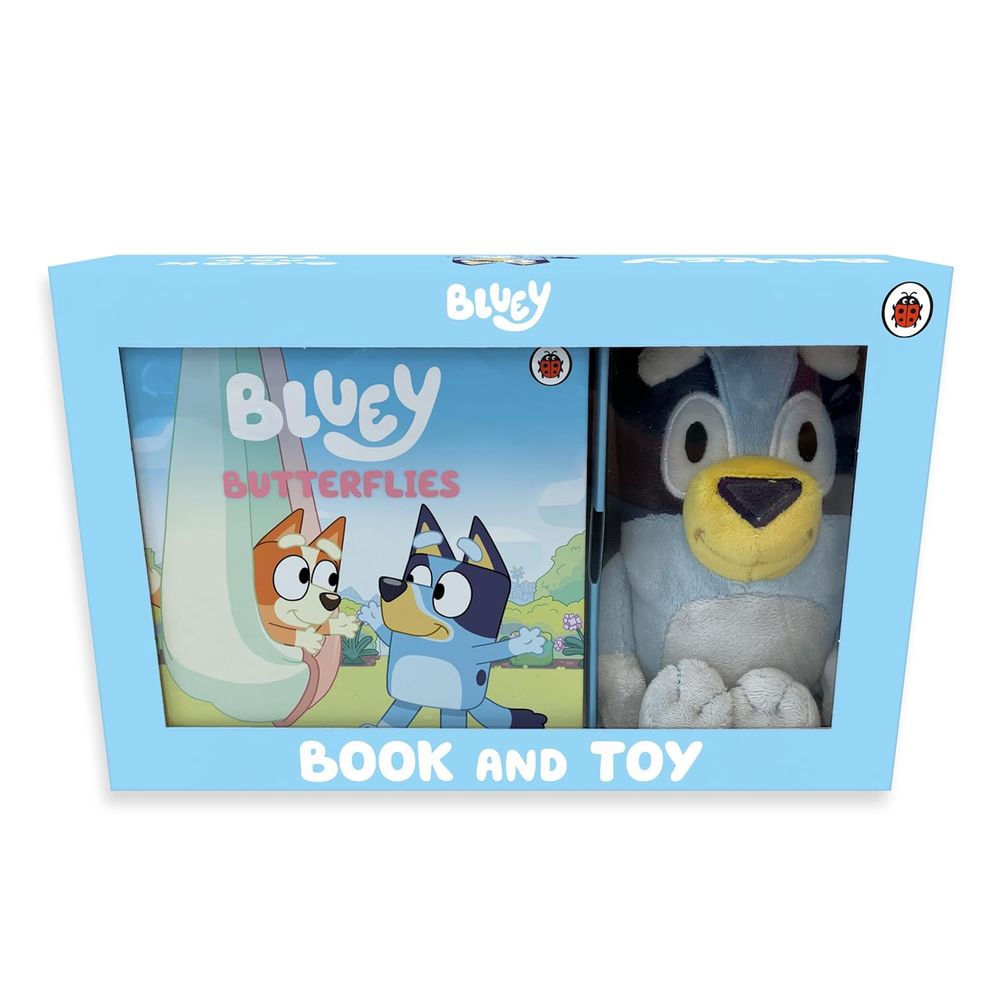 Lady Bird - Bluey Book & Toy Set