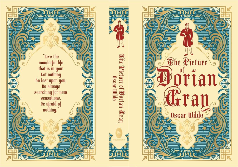 The Picture Of Dorian Gray - Deluxe Hardbound Edition