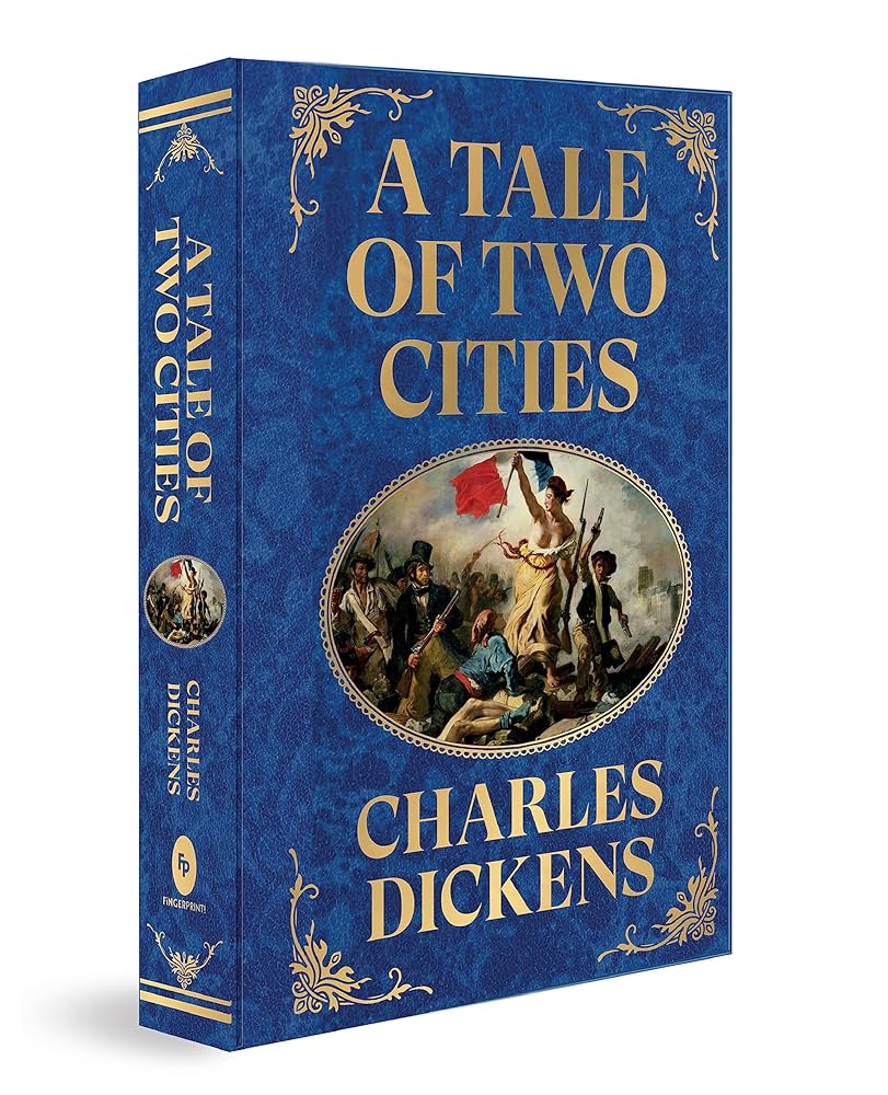A Tale Of Two Cities - Deluxe Hardbound Edition