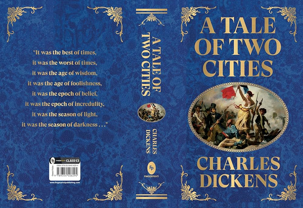 A Tale Of Two Cities - Deluxe Hardbound Edition