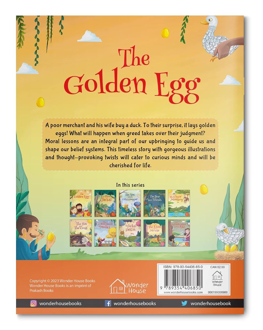 The Golden Egg - Illustrated Moral Story For Children