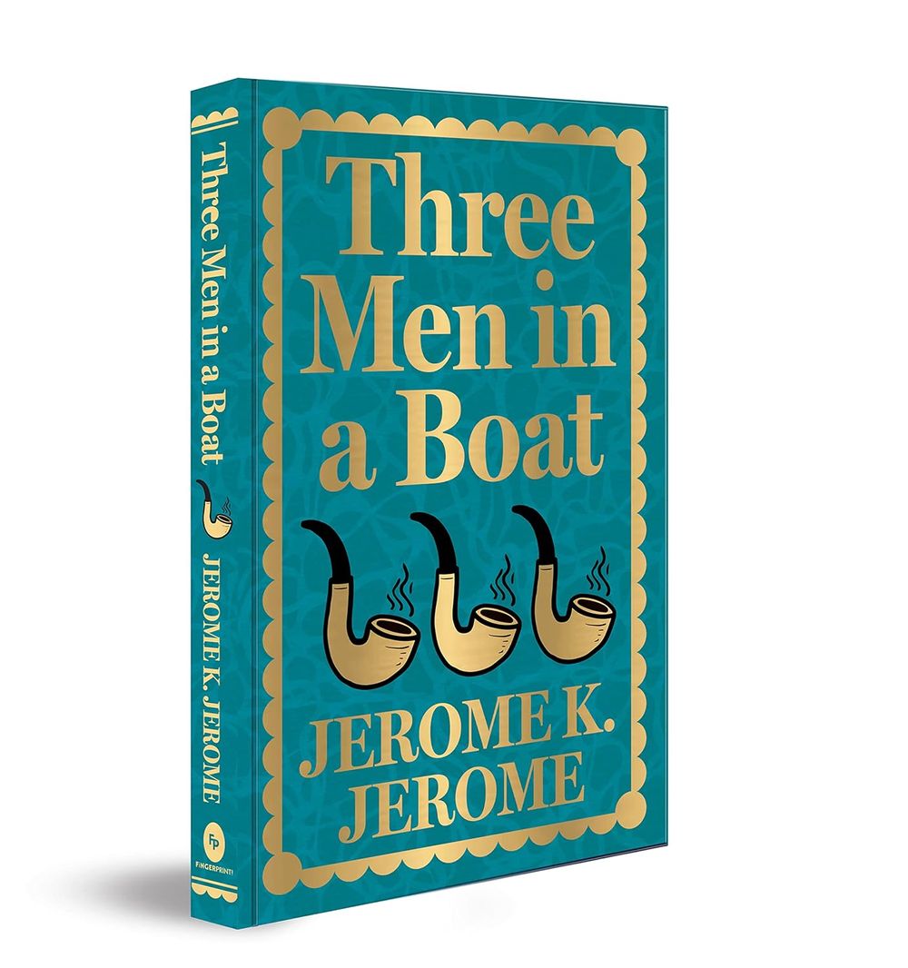 Three Men In A Boat - Deluxe Hardbound Edition