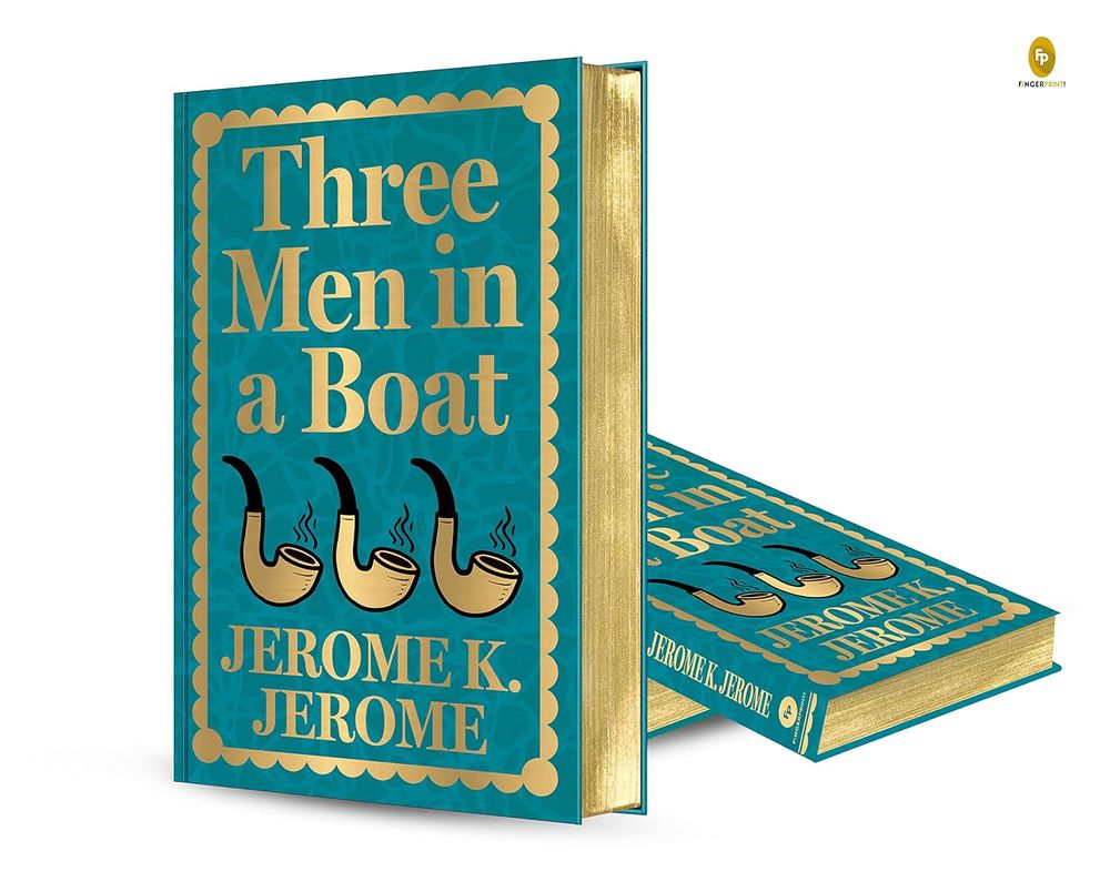 Three Men In A Boat - Deluxe Hardbound Edition