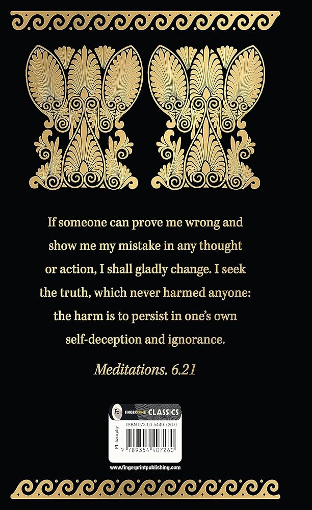 Meditations - Deluxe Hardbound Edition