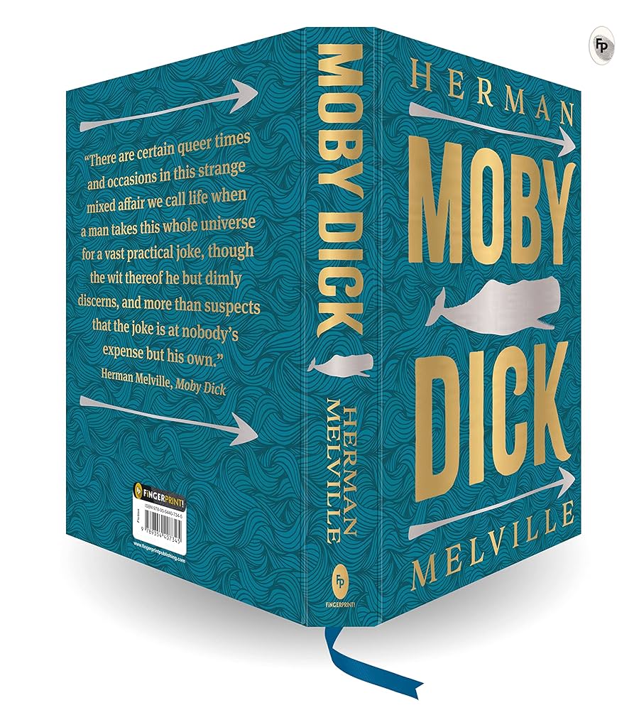 Mobydick - Deluxe Hardbound Edition