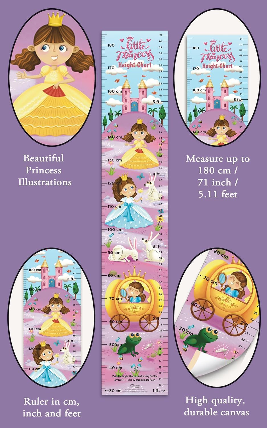 Little Princess Height Chart