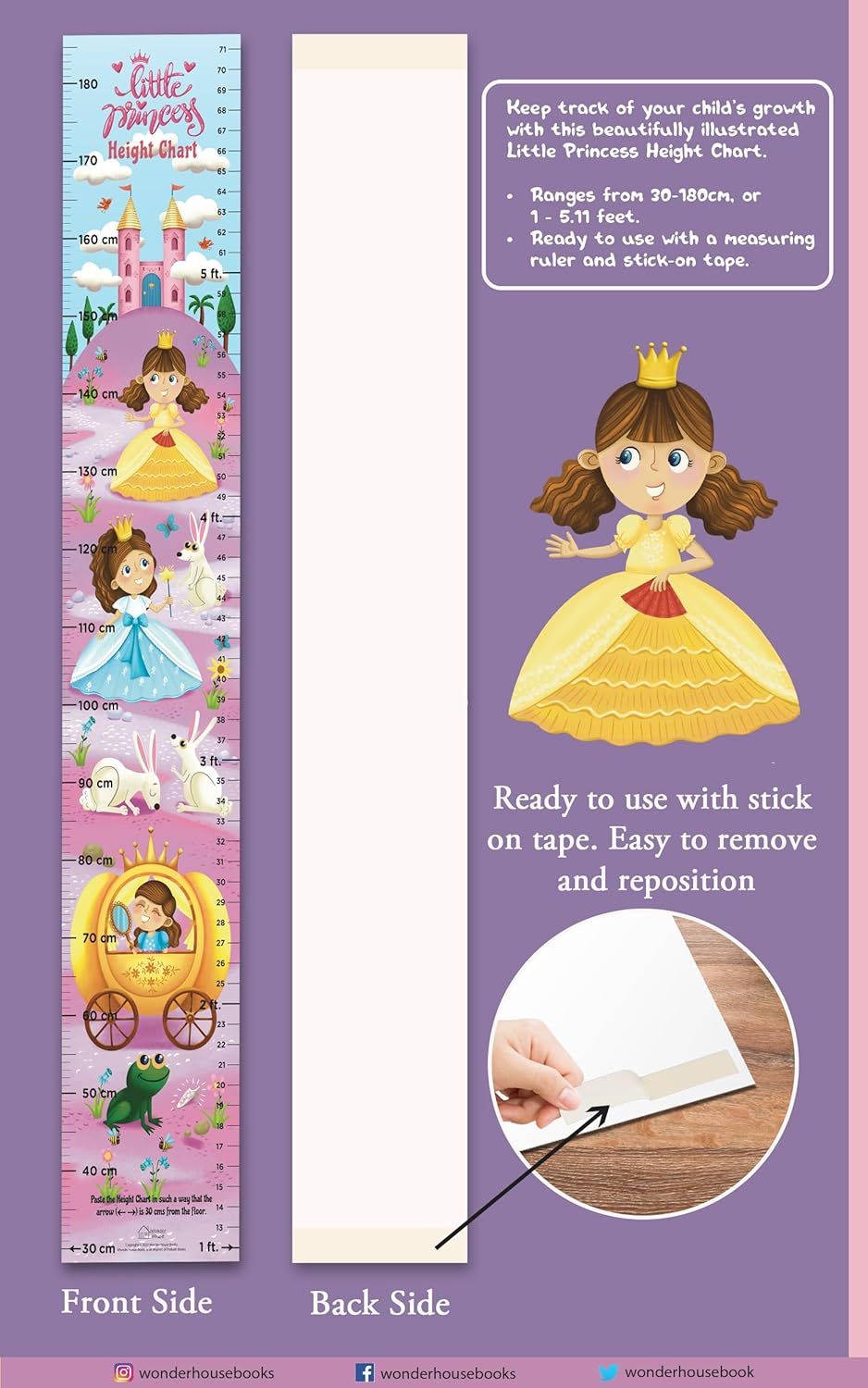 Little Princess Height Chart